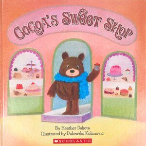 🍋 4/$20  Cocoa's Sweet Shop | Kids Books Childrens Books